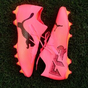 Men's 12 - Puma - FUTURE 7‎ ULTIMATE FG/AG Cleats - Sunset Glow